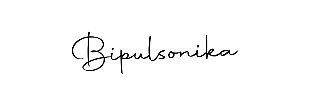 Bipulsonika stylish signature style. Best Handwritten Sign (Autography-DOLnW) for my name. Handwritten Signature Collection Ideas for my name Bipulsonika. Bipulsonika signature style 10 images and pictures png