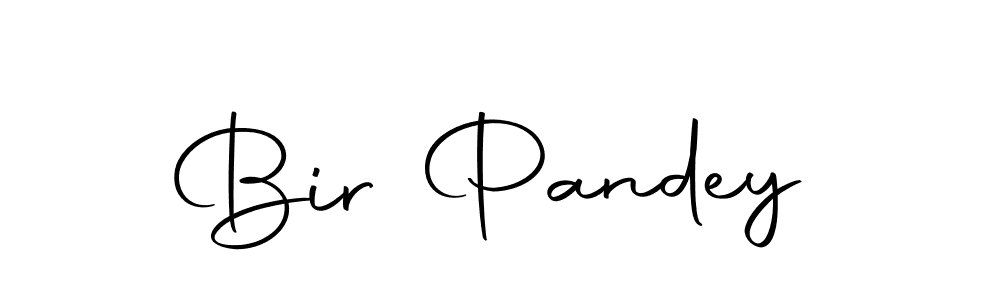 Make a beautiful signature design for name Bir Pandey. With this signature (Autography-DOLnW) style, you can create a handwritten signature for free. Bir Pandey signature style 10 images and pictures png