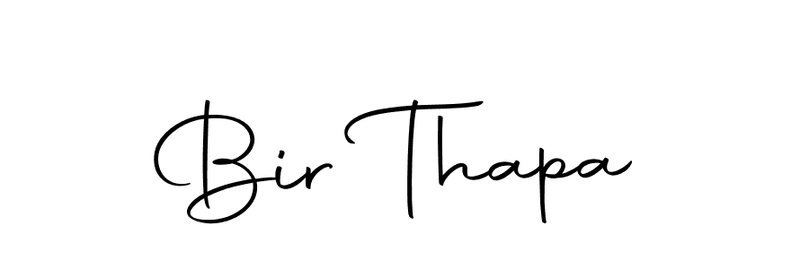 Bir Thapa stylish signature style. Best Handwritten Sign (Autography-DOLnW) for my name. Handwritten Signature Collection Ideas for my name Bir Thapa. Bir Thapa signature style 10 images and pictures png