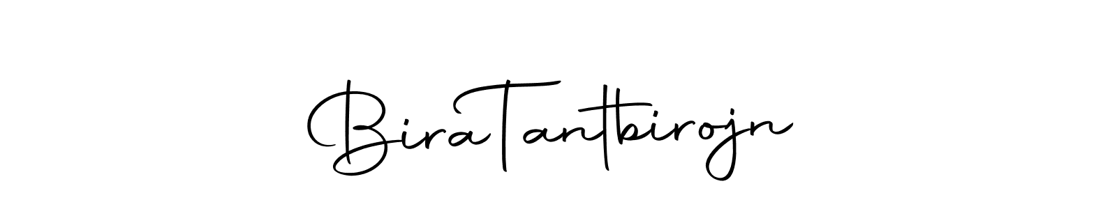 Design your own signature with our free online signature maker. With this signature software, you can create a handwritten (Autography-DOLnW) signature for name Bira  Tantbirojn. Bira  Tantbirojn signature style 10 images and pictures png