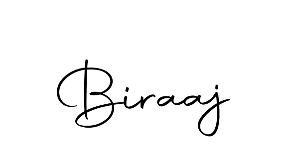 How to make Biraaj name signature. Use Autography-DOLnW style for creating short signs online. This is the latest handwritten sign. Biraaj signature style 10 images and pictures png