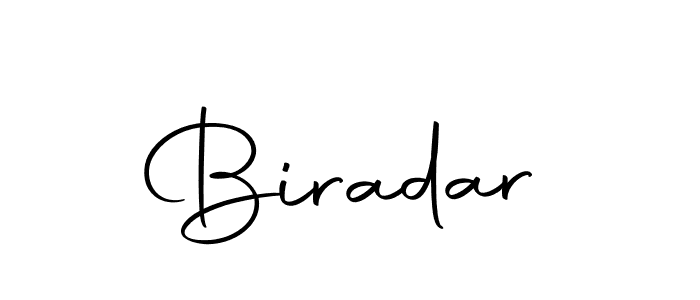 Use a signature maker to create a handwritten signature online. With this signature software, you can design (Autography-DOLnW) your own signature for name Biradar. Biradar signature style 10 images and pictures png