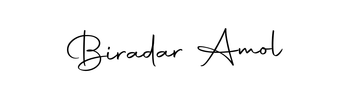 How to make Biradar Amol name signature. Use Autography-DOLnW style for creating short signs online. This is the latest handwritten sign. Biradar Amol signature style 10 images and pictures png