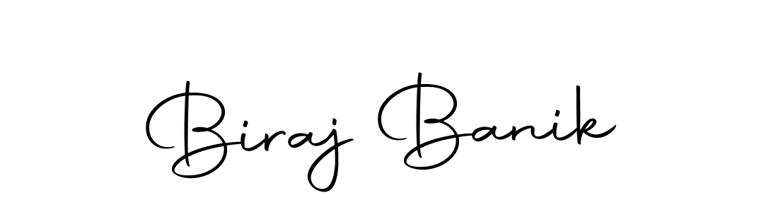 How to make Biraj Banik signature? Autography-DOLnW is a professional autograph style. Create handwritten signature for Biraj Banik name. Biraj Banik signature style 10 images and pictures png
