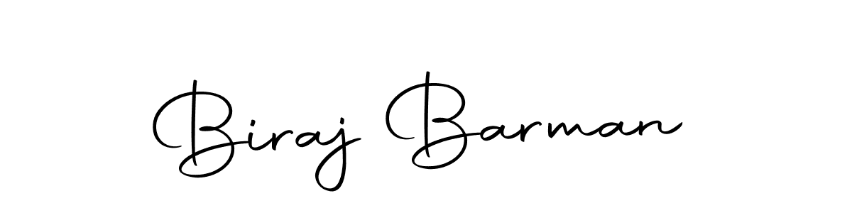 How to make Biraj Barman name signature. Use Autography-DOLnW style for creating short signs online. This is the latest handwritten sign. Biraj Barman signature style 10 images and pictures png