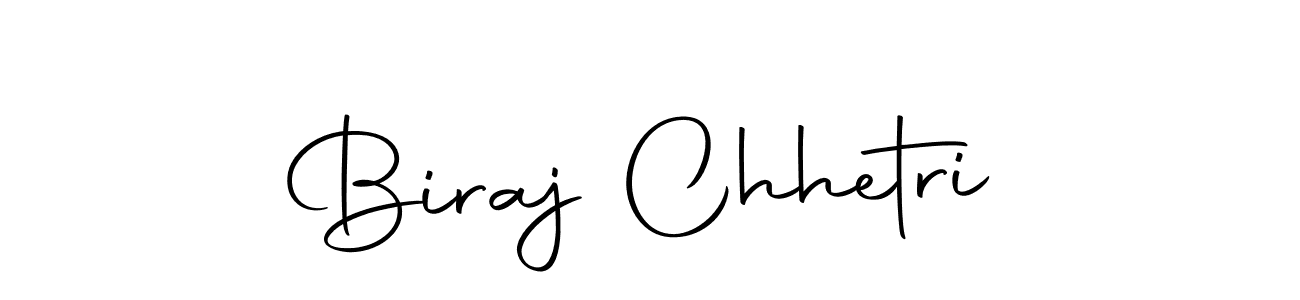 Create a beautiful signature design for name Biraj Chhetri. With this signature (Autography-DOLnW) fonts, you can make a handwritten signature for free. Biraj Chhetri signature style 10 images and pictures png