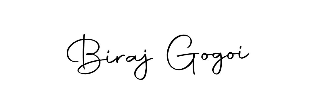 Make a beautiful signature design for name Biraj Gogoi. Use this online signature maker to create a handwritten signature for free. Biraj Gogoi signature style 10 images and pictures png