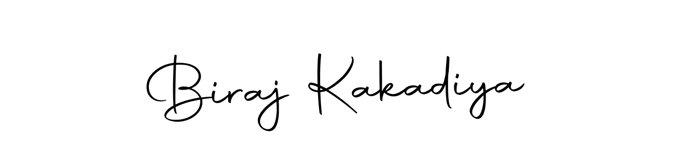 Similarly Autography-DOLnW is the best handwritten signature design. Signature creator online .You can use it as an online autograph creator for name Biraj Kakadiya. Biraj Kakadiya signature style 10 images and pictures png