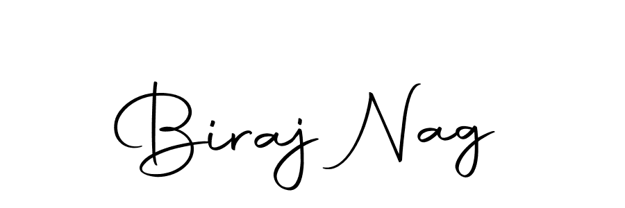 The best way (Autography-DOLnW) to make a short signature is to pick only two or three words in your name. The name Biraj Nag include a total of six letters. For converting this name. Biraj Nag signature style 10 images and pictures png