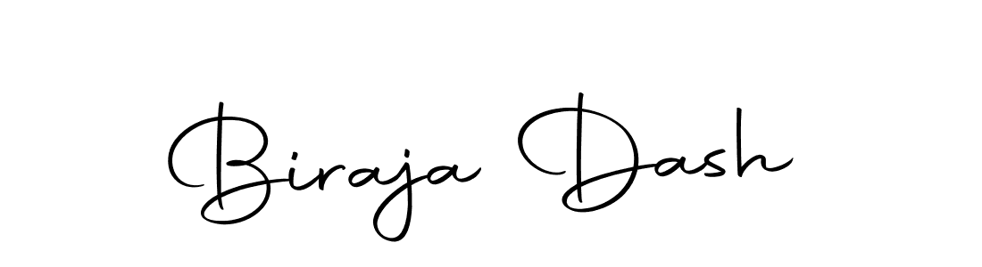 Design your own signature with our free online signature maker. With this signature software, you can create a handwritten (Autography-DOLnW) signature for name Biraja Dash. Biraja Dash signature style 10 images and pictures png