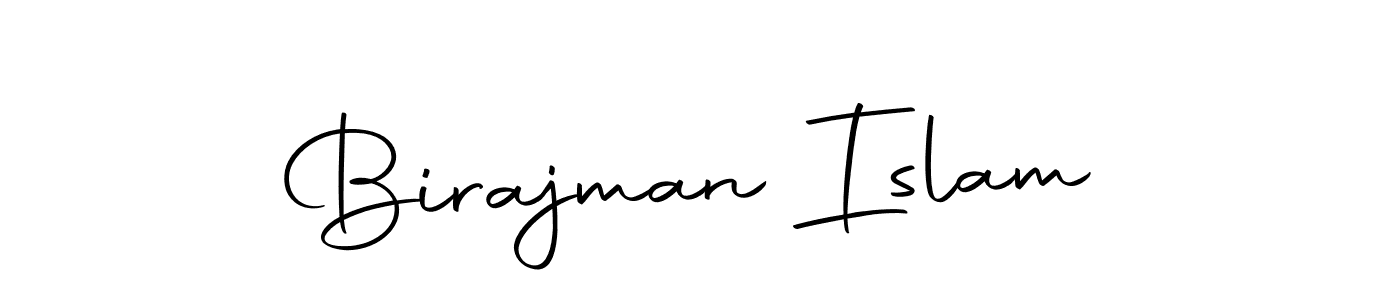 The best way (Autography-DOLnW) to make a short signature is to pick only two or three words in your name. The name Birajman Islam include a total of six letters. For converting this name. Birajman Islam signature style 10 images and pictures png