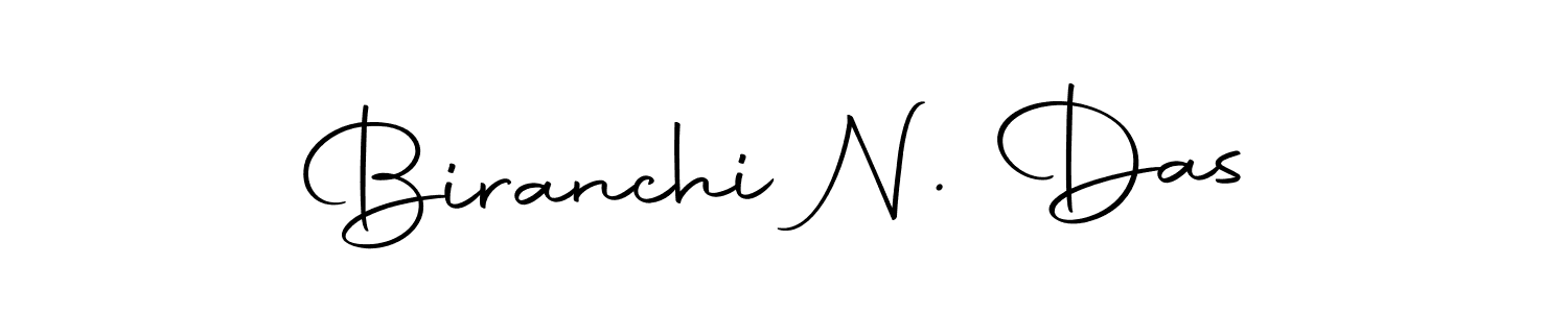 Also we have Biranchi N. Das name is the best signature style. Create professional handwritten signature collection using Autography-DOLnW autograph style. Biranchi N. Das signature style 10 images and pictures png