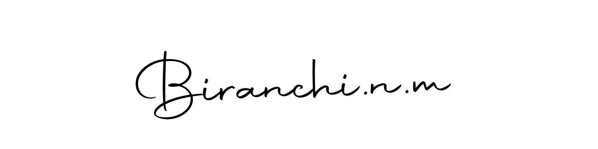 The best way (Autography-DOLnW) to make a short signature is to pick only two or three words in your name. The name Biranchi.n.m include a total of six letters. For converting this name. Biranchi.n.m signature style 10 images and pictures png