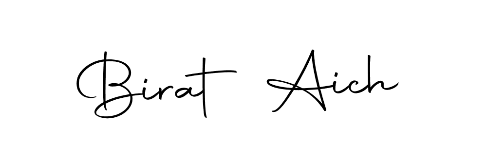 Also You can easily find your signature by using the search form. We will create Birat Aich name handwritten signature images for you free of cost using Autography-DOLnW sign style. Birat Aich signature style 10 images and pictures png