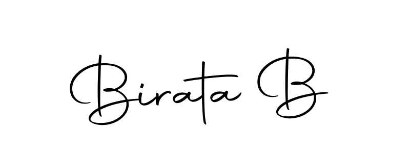 You should practise on your own different ways (Autography-DOLnW) to write your name (Birata B) in signature. don't let someone else do it for you. Birata B signature style 10 images and pictures png