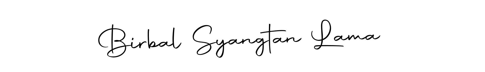 Autography-DOLnW is a professional signature style that is perfect for those who want to add a touch of class to their signature. It is also a great choice for those who want to make their signature more unique. Get Birbal Syangtan Lama name to fancy signature for free. Birbal Syangtan Lama signature style 10 images and pictures png