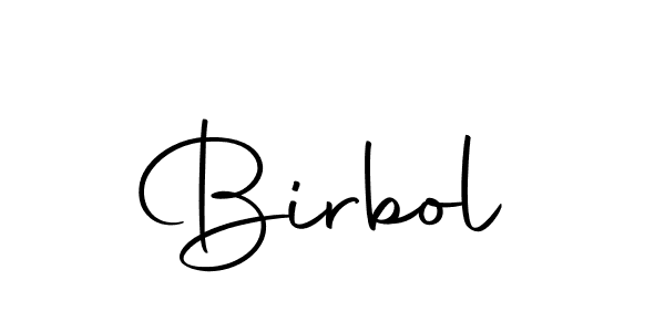 Make a beautiful signature design for name Birbol. With this signature (Autography-DOLnW) style, you can create a handwritten signature for free. Birbol signature style 10 images and pictures png