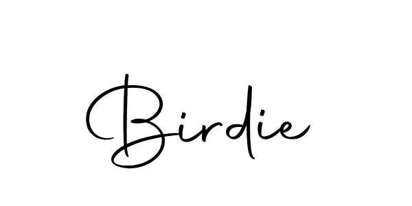 Birdie stylish signature style. Best Handwritten Sign (Autography-DOLnW) for my name. Handwritten Signature Collection Ideas for my name Birdie. Birdie signature style 10 images and pictures png
