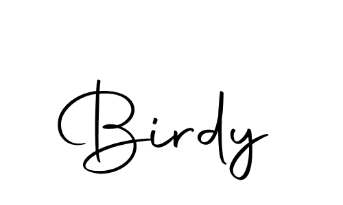 Make a beautiful signature design for name Birdy. With this signature (Autography-DOLnW) style, you can create a handwritten signature for free. Birdy signature style 10 images and pictures png