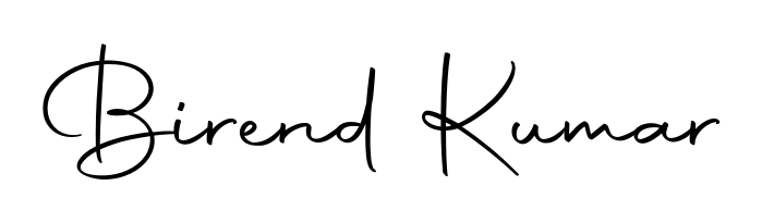 Master the art of signing with Birend Kumar written in fluent Autography-DOLnW script. A great template to practice and refine your handwriting. Birend Kumar signature style 10 images and pictures png