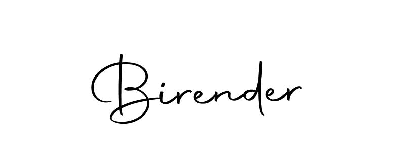You can use this online signature creator to create a handwritten signature for the name Birender. This is the best online autograph maker. Birender signature style 10 images and pictures png