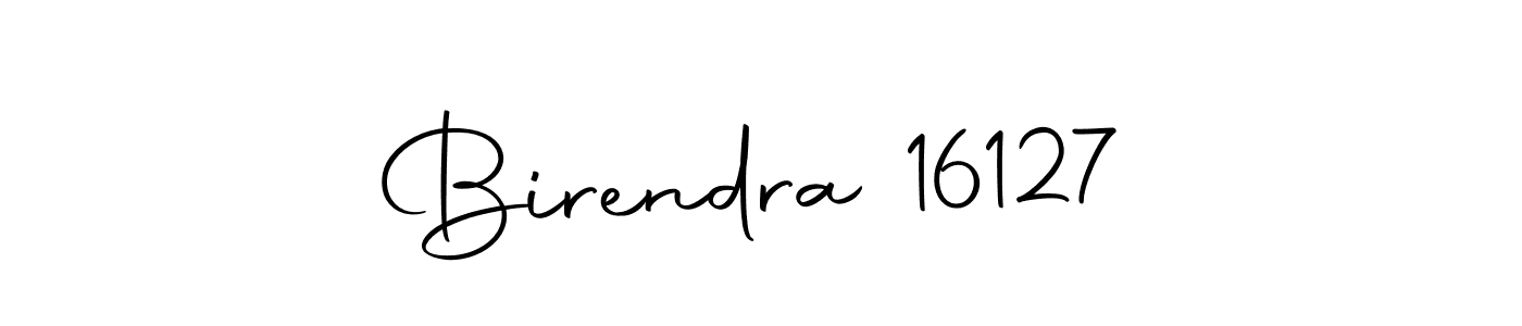 Design your own signature with our free online signature maker. With this signature software, you can create a handwritten (Autography-DOLnW) signature for name Birendra 16127. Birendra 16127 signature style 10 images and pictures png