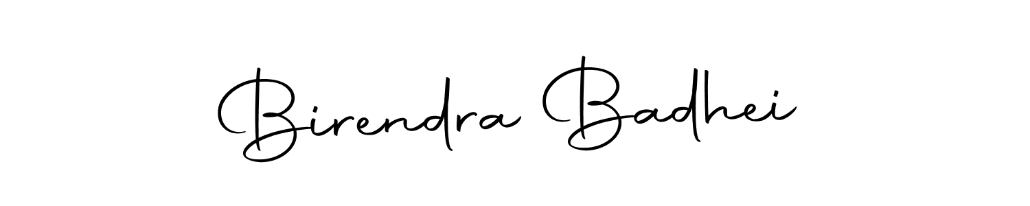 Create a beautiful signature design for name Birendra Badhei. With this signature (Autography-DOLnW) fonts, you can make a handwritten signature for free. Birendra Badhei signature style 10 images and pictures png