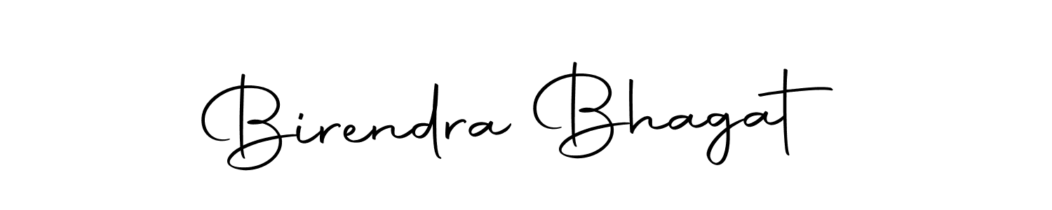 Create a beautiful signature design for name Birendra Bhagat. With this signature (Autography-DOLnW) fonts, you can make a handwritten signature for free. Birendra Bhagat signature style 10 images and pictures png