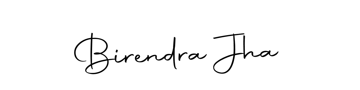 You can use this online signature creator to create a handwritten signature for the name Birendra Jha. This is the best online autograph maker. Birendra Jha signature style 10 images and pictures png