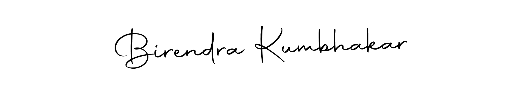 You can use this online signature creator to create a handwritten signature for the name Birendra Kumbhakar. This is the best online autograph maker. Birendra Kumbhakar signature style 10 images and pictures png