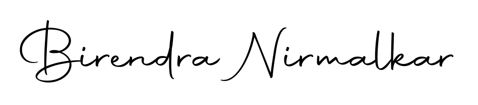 How to make Birendra Nirmalkar signature? Autography-DOLnW is a professional autograph style. Create handwritten signature for Birendra Nirmalkar name. Birendra Nirmalkar signature style 10 images and pictures png