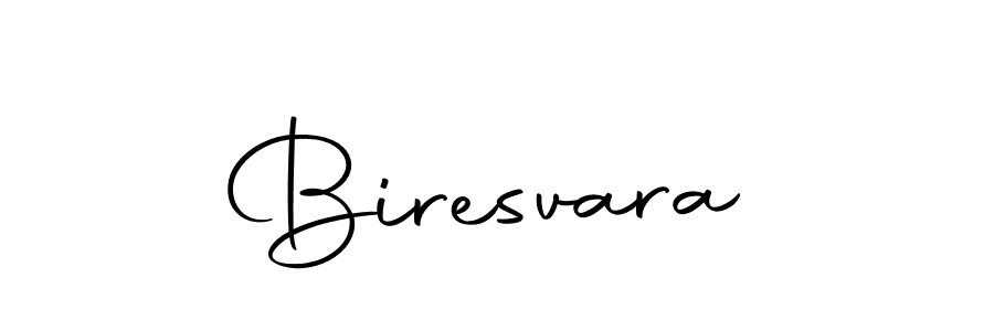 Make a beautiful signature design for name Biresvara. With this signature (Autography-DOLnW) style, you can create a handwritten signature for free. Biresvara signature style 10 images and pictures png