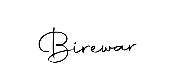 Create a beautiful signature design for name Birewar. With this signature (Autography-DOLnW) fonts, you can make a handwritten signature for free. Birewar signature style 10 images and pictures png