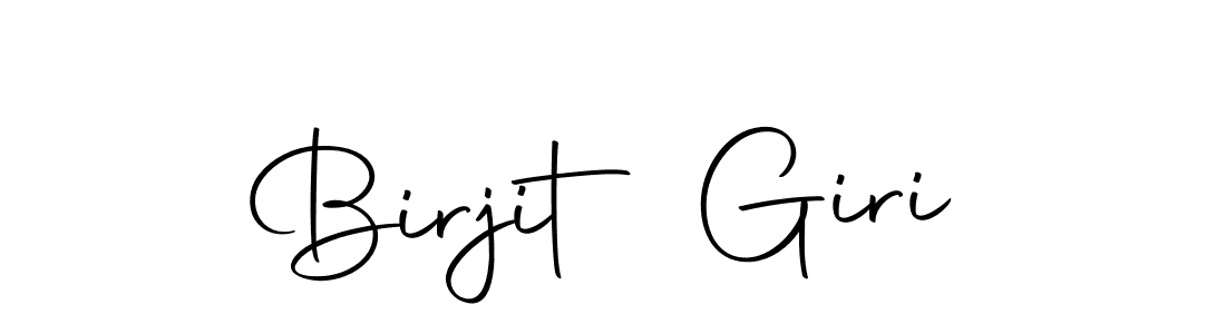 You should practise on your own different ways (Autography-DOLnW) to write your name (Birjit Giri) in signature. don't let someone else do it for you. Birjit Giri signature style 10 images and pictures png