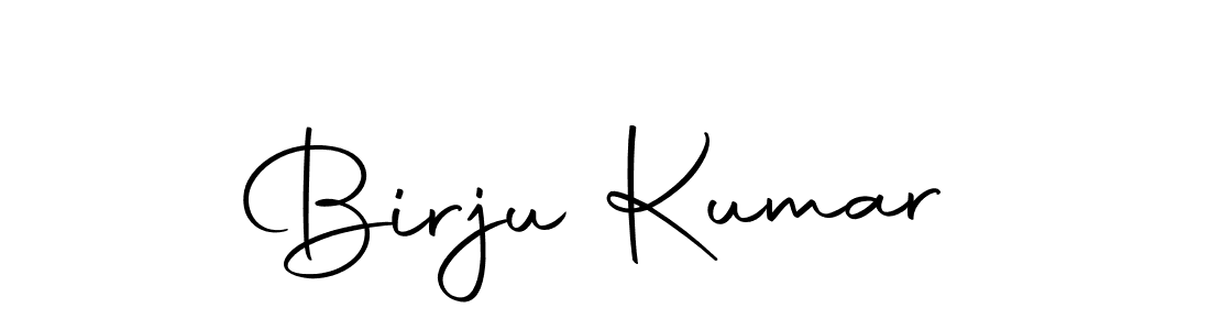 Use a signature maker to create a handwritten signature online. With this signature software, you can design (Autography-DOLnW) your own signature for name Birju Kumar. Birju Kumar signature style 10 images and pictures png