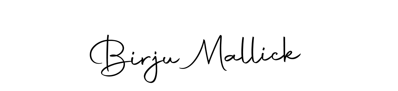 Make a short Birju Mallick signature style. Manage your documents anywhere anytime using Autography-DOLnW. Create and add eSignatures, submit forms, share and send files easily. Birju Mallick signature style 10 images and pictures png