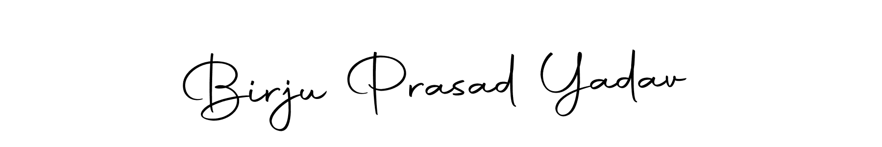 Once you've used our free online signature maker to create your best signature Autography-DOLnW style, it's time to enjoy all of the benefits that Birju Prasad Yadav name signing documents. Birju Prasad Yadav signature style 10 images and pictures png