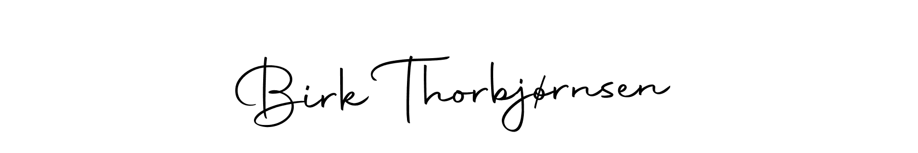 You should practise on your own different ways (Autography-DOLnW) to write your name (Birk Thorbjørnsen) in signature. don't let someone else do it for you. Birk Thorbjørnsen signature style 10 images and pictures png