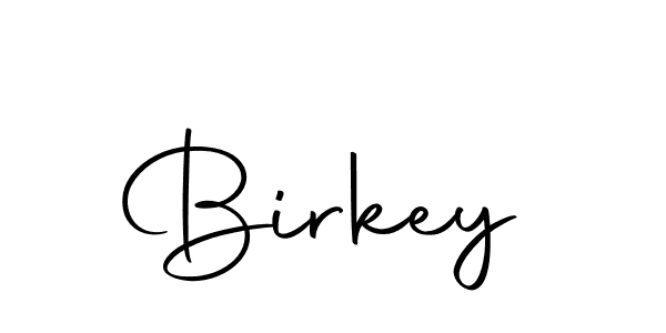 How to make Birkey signature? Autography-DOLnW is a professional autograph style. Create handwritten signature for Birkey name. Birkey signature style 10 images and pictures png