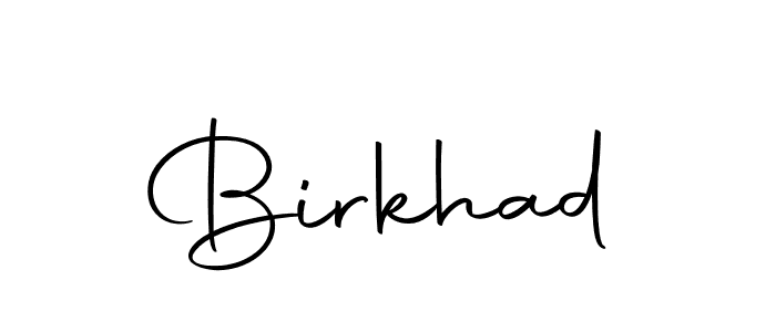 Create a beautiful signature design for name Birkhad. With this signature (Autography-DOLnW) fonts, you can make a handwritten signature for free. Birkhad signature style 10 images and pictures png