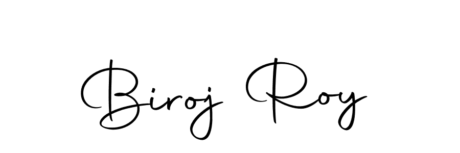 Make a beautiful signature design for name Biroj Roy. With this signature (Autography-DOLnW) style, you can create a handwritten signature for free. Biroj Roy signature style 10 images and pictures png