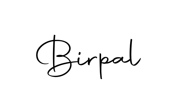 How to make Birpal signature? Autography-DOLnW is a professional autograph style. Create handwritten signature for Birpal name. Birpal signature style 10 images and pictures png