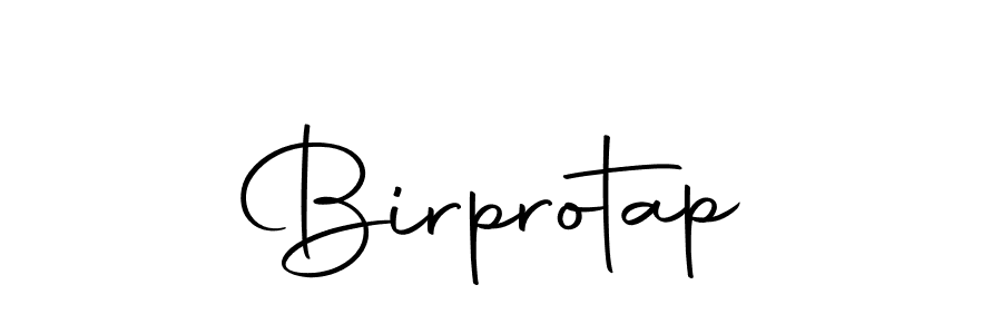 Create a beautiful signature design for name Birprotap. With this signature (Autography-DOLnW) fonts, you can make a handwritten signature for free. Birprotap signature style 10 images and pictures png