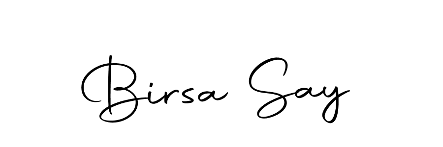 Also You can easily find your signature by using the search form. We will create Birsa Say name handwritten signature images for you free of cost using Autography-DOLnW sign style. Birsa Say signature style 10 images and pictures png