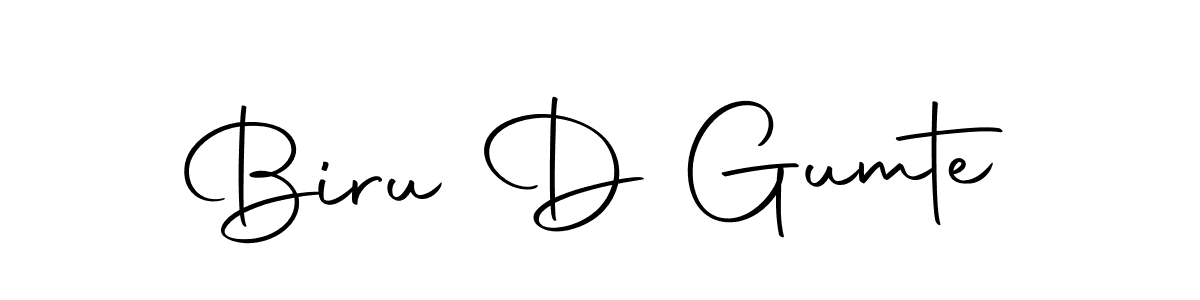 You can use this online signature creator to create a handwritten signature for the name Biru D Gumte. This is the best online autograph maker. Biru D Gumte signature style 10 images and pictures png