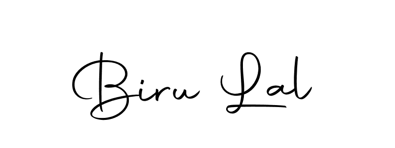 Use a signature maker to create a handwritten signature online. With this signature software, you can design (Autography-DOLnW) your own signature for name Biru Lal. Biru Lal signature style 10 images and pictures png