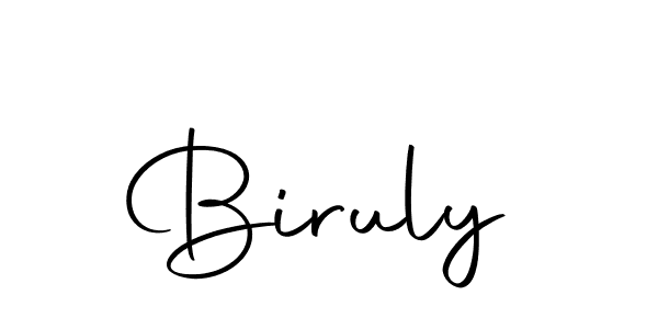 Here are the top 10 professional signature styles for the name Biruly. These are the best autograph styles you can use for your name. Biruly signature style 10 images and pictures png