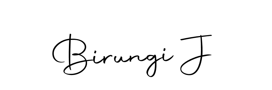 How to Draw Birungi J signature style? Autography-DOLnW is a latest design signature styles for name Birungi J. Birungi J signature style 10 images and pictures png