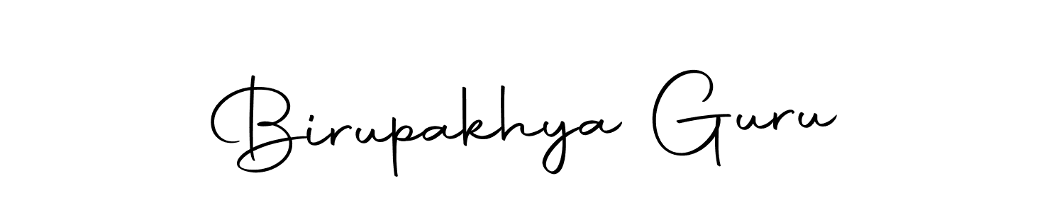 Also we have Birupakhya Guru name is the best signature style. Create professional handwritten signature collection using Autography-DOLnW autograph style. Birupakhya Guru signature style 10 images and pictures png