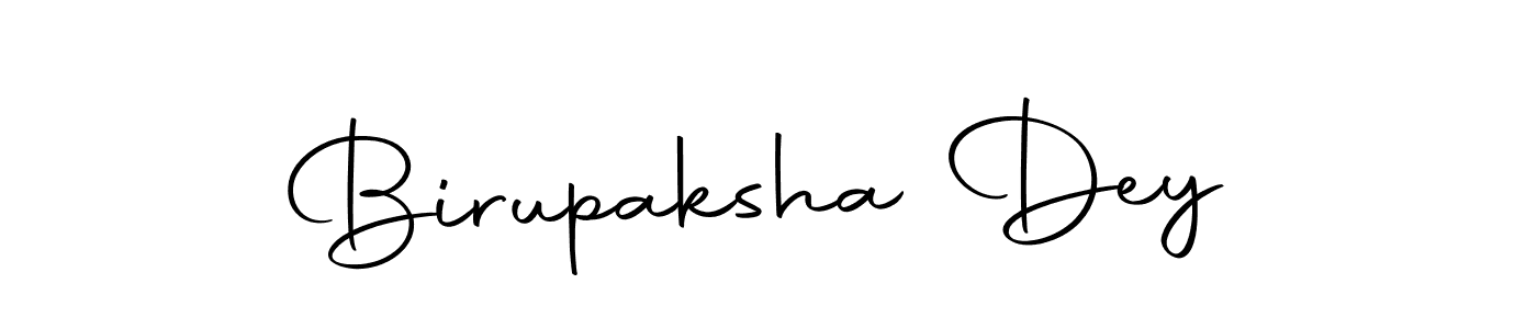 Design your own signature with our free online signature maker. With this signature software, you can create a handwritten (Autography-DOLnW) signature for name Birupaksha Dey. Birupaksha Dey signature style 10 images and pictures png